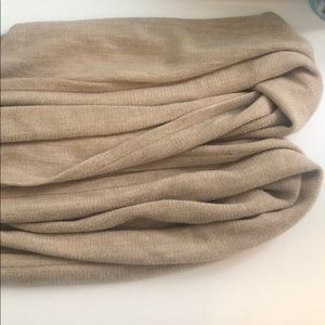 Calvin Klein Tan/cream color scarf